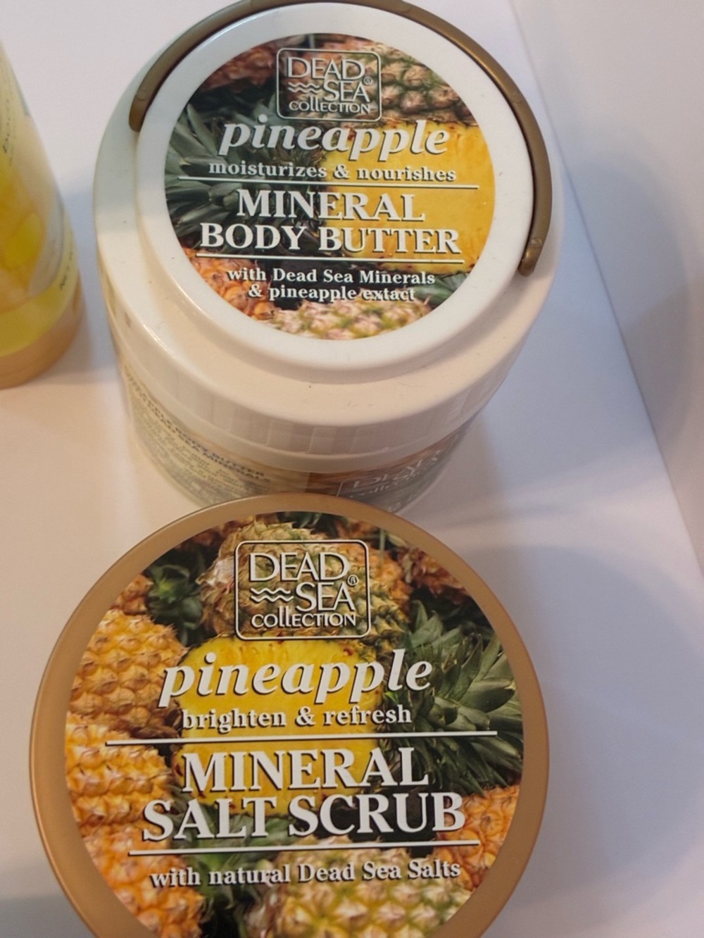 Pineapple bodycare bath & shower bundle - Picture 12 of 12